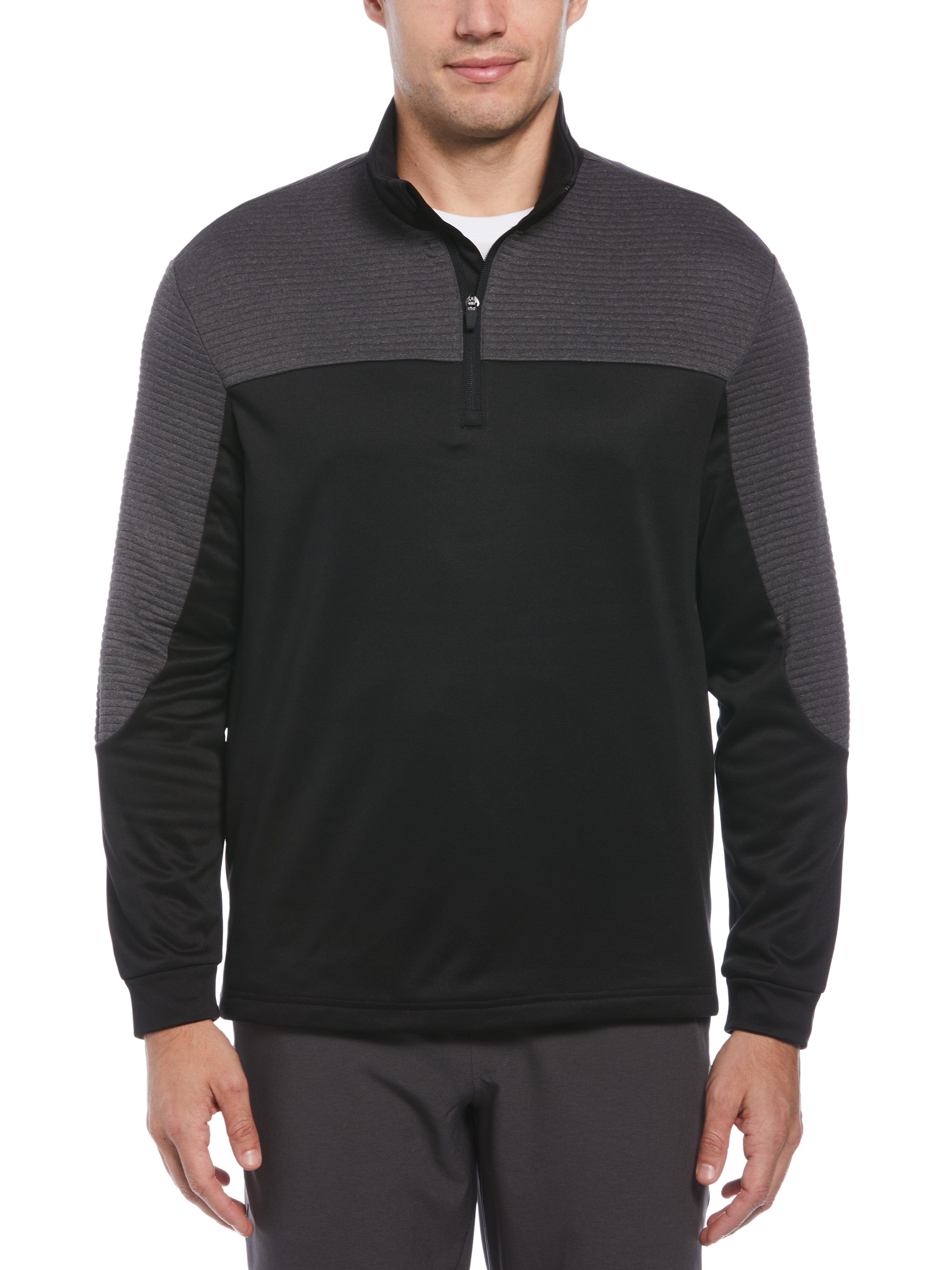 Men's Pro Ottoman Quarter Zip Golf Jacket