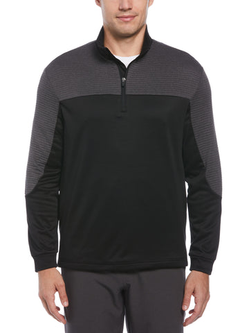 Men's Pro Ottoman Quarter Zip Golf Jacket