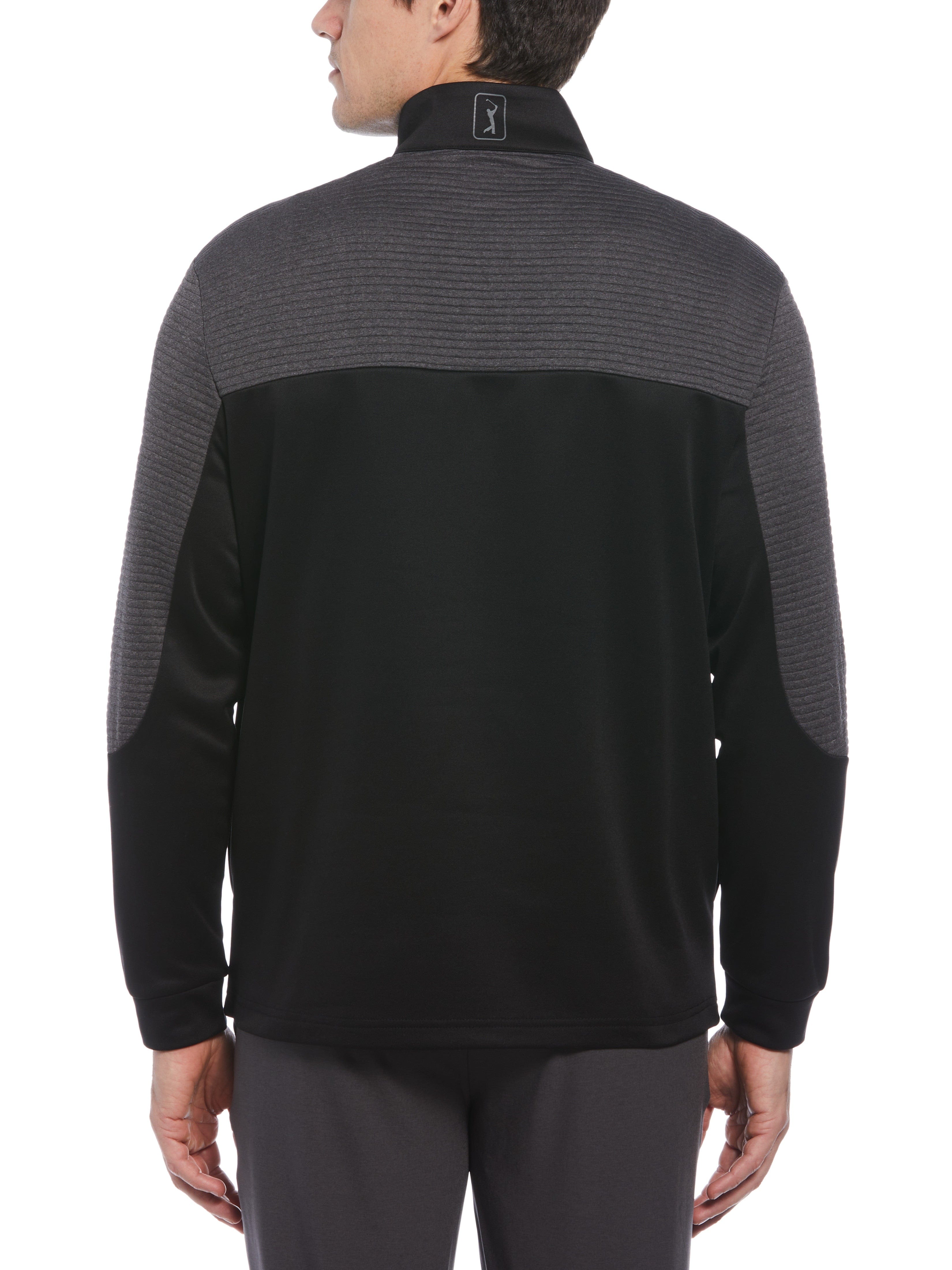 Men's Pro Ottoman Quarter Zip Golf Jacket