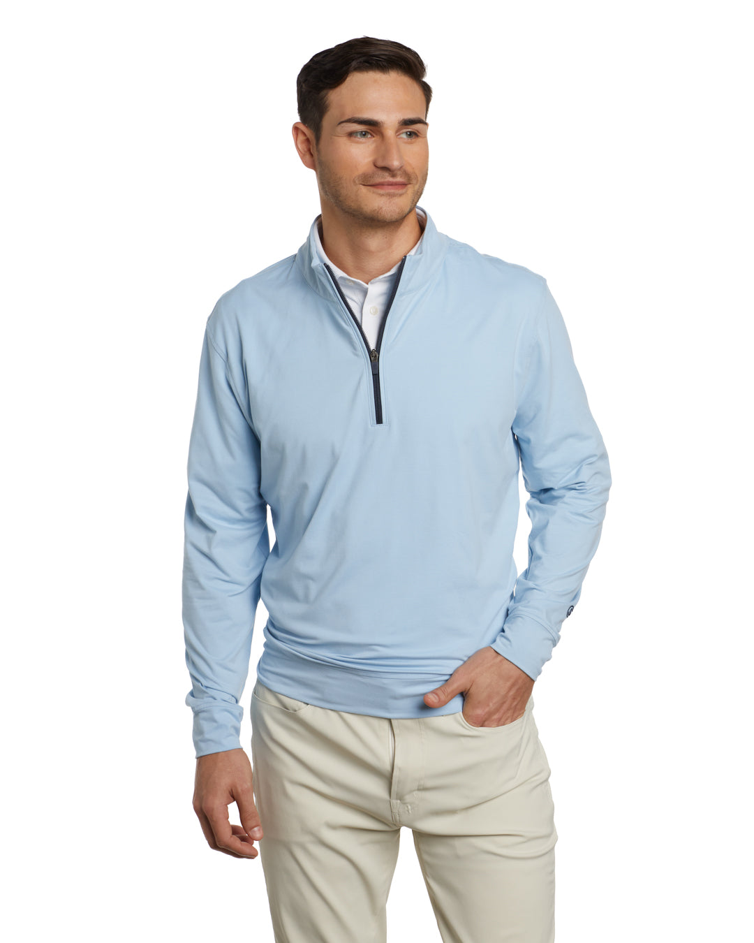 Scout Heathered 1/4 Zip