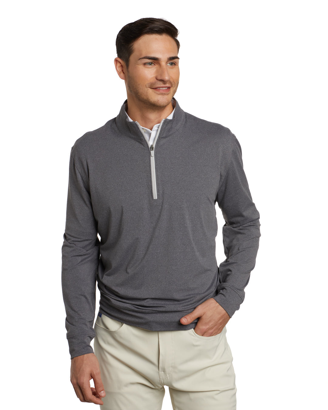 Scout Heathered 1/4 Zip