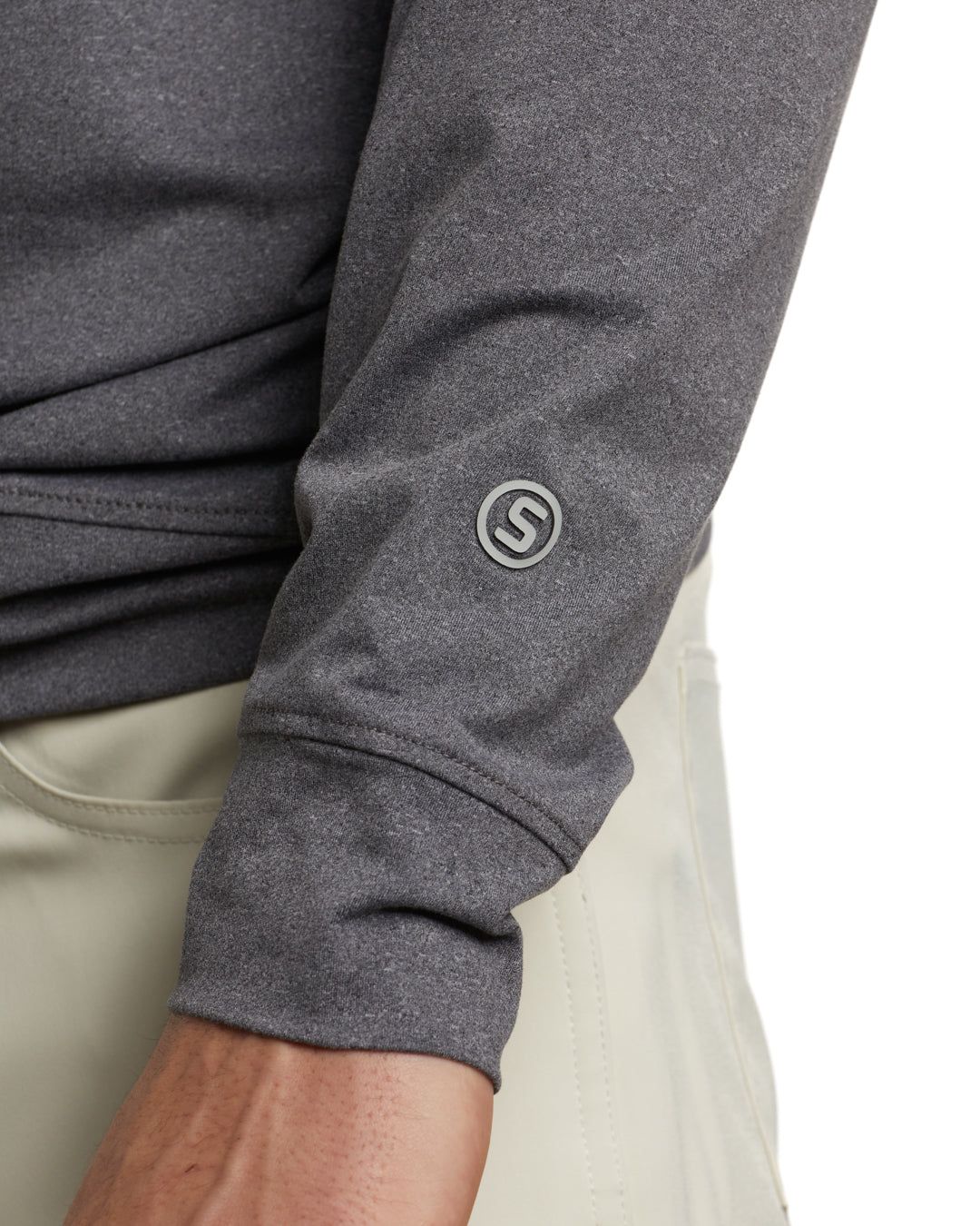 Scout Heathered 1/4 Zip