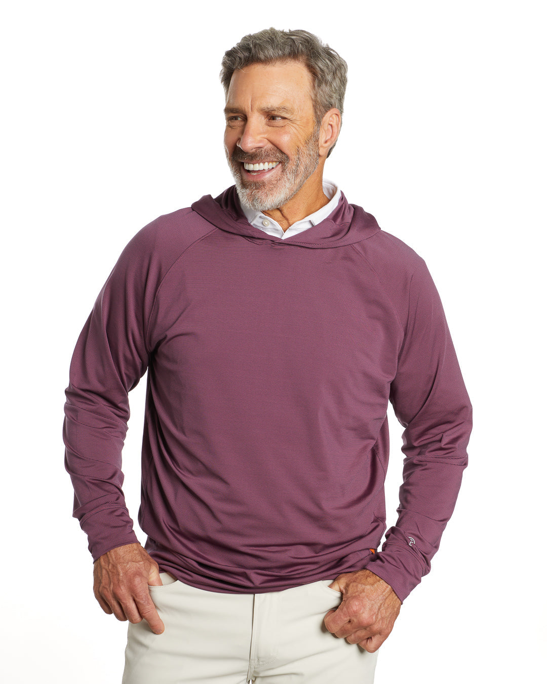 Scout Micro Stripe Hoodie