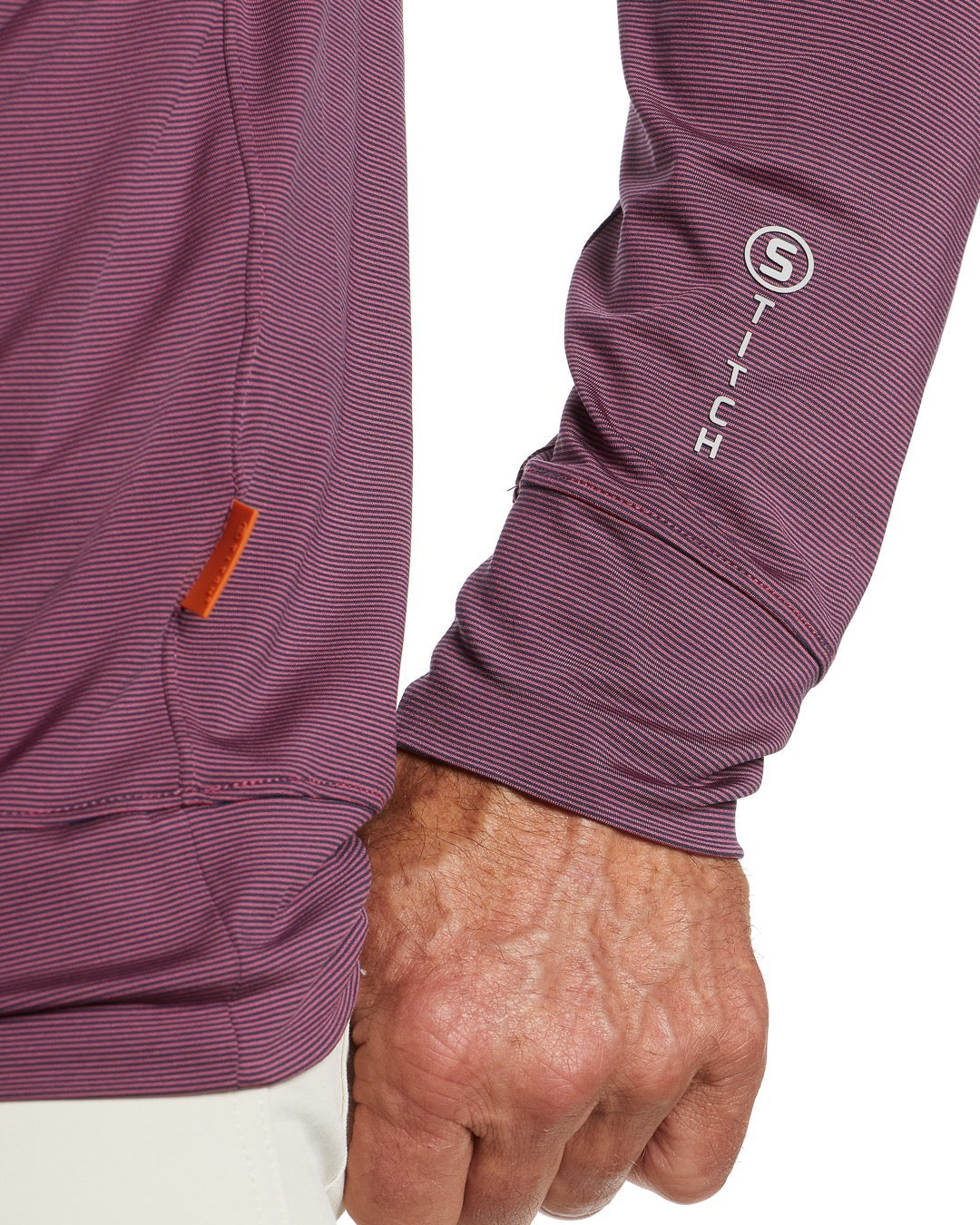 Scout Micro Stripe Hoodie
