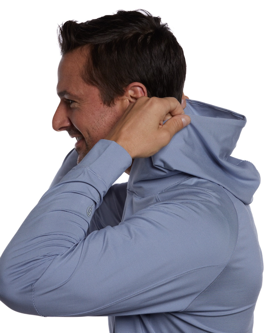 Scout Micro Stripe Hoodie
