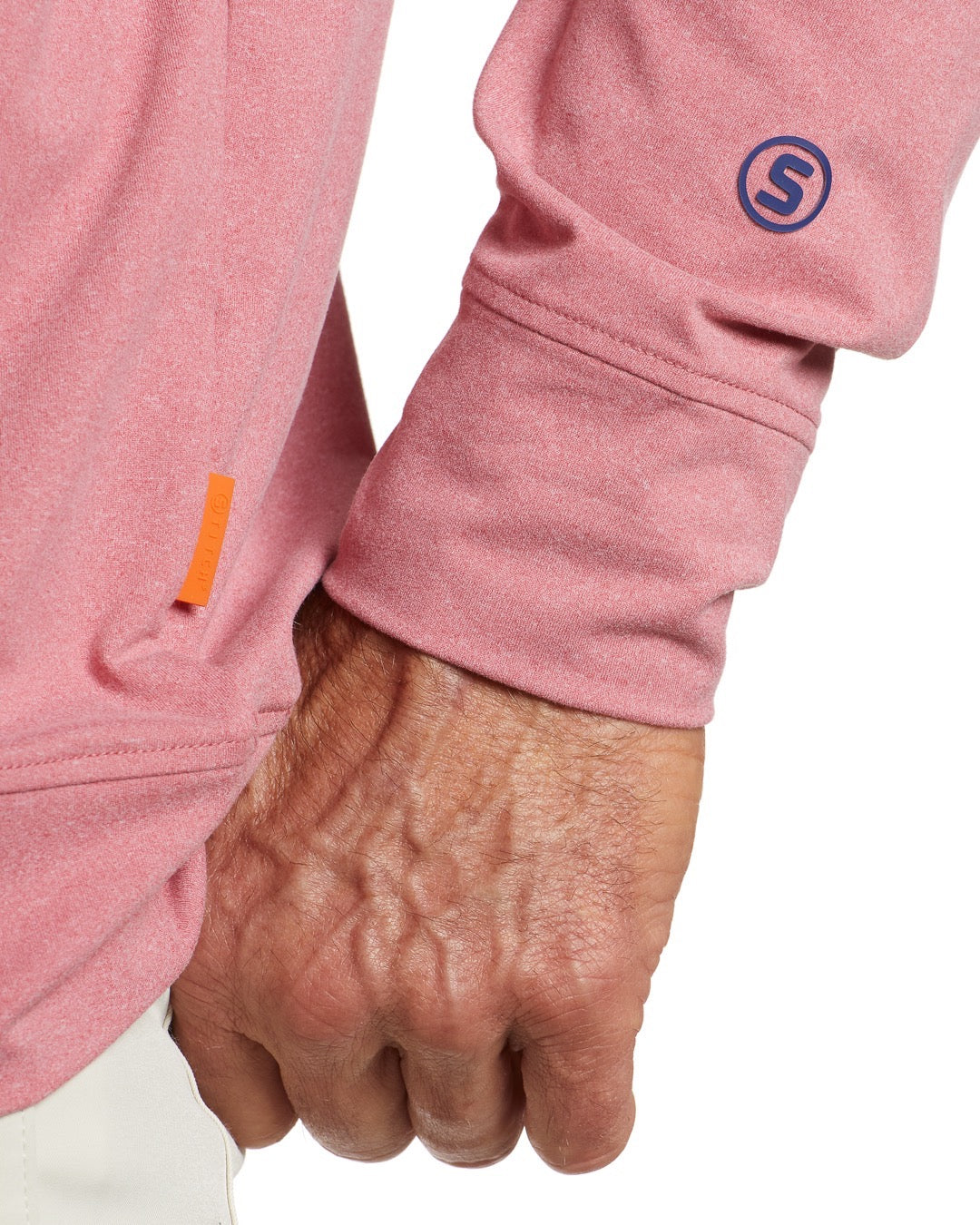 Scout Heathered 1/4 Zip