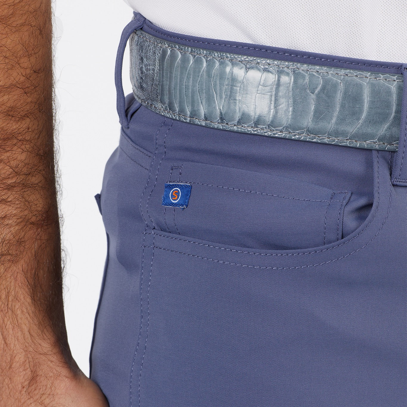 Heston Five Pocket Pant