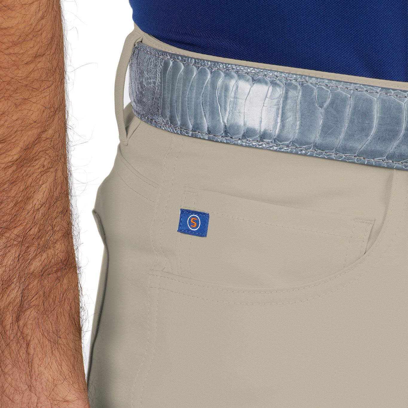 Heston Five Pocket Pant